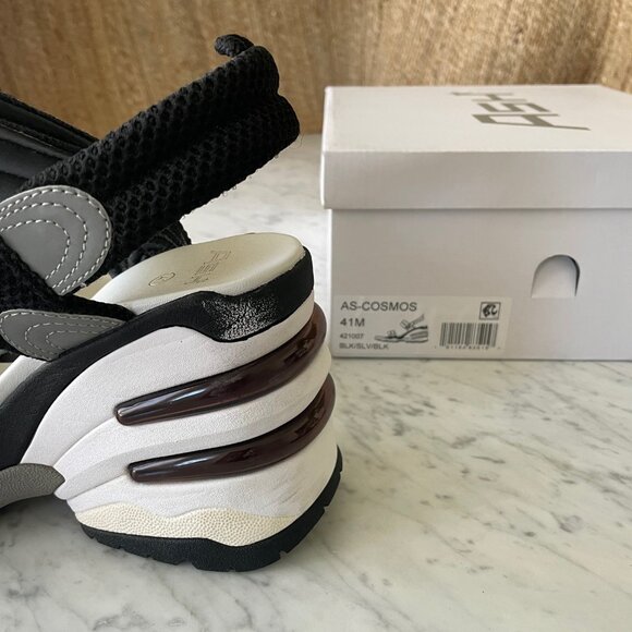 COPY - ASH Cosmos Platform Wedge Sandal Size 41/US 10 - Picture 7 of 8